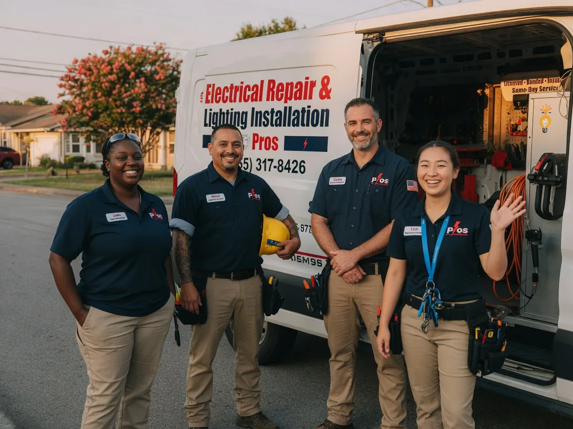 Licensed Electrician company in Slagle, LA