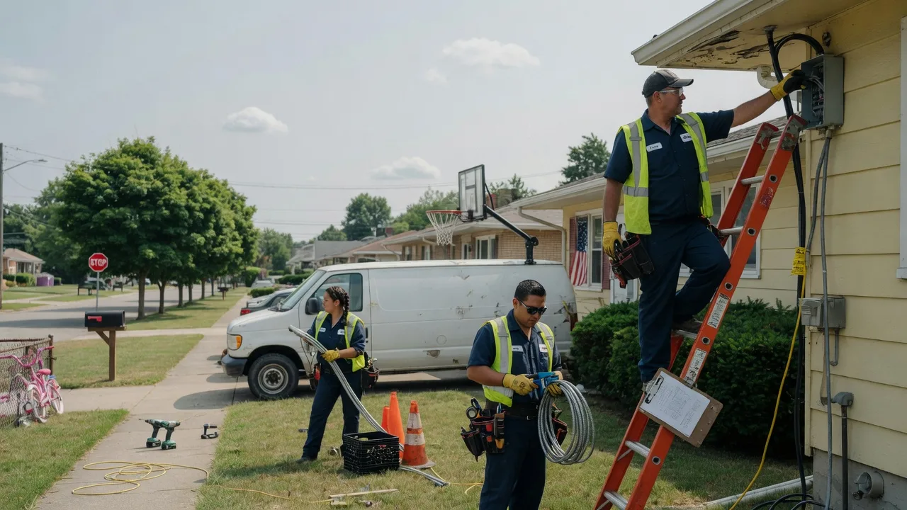 Licensed Electrician in Slagle, LA near me